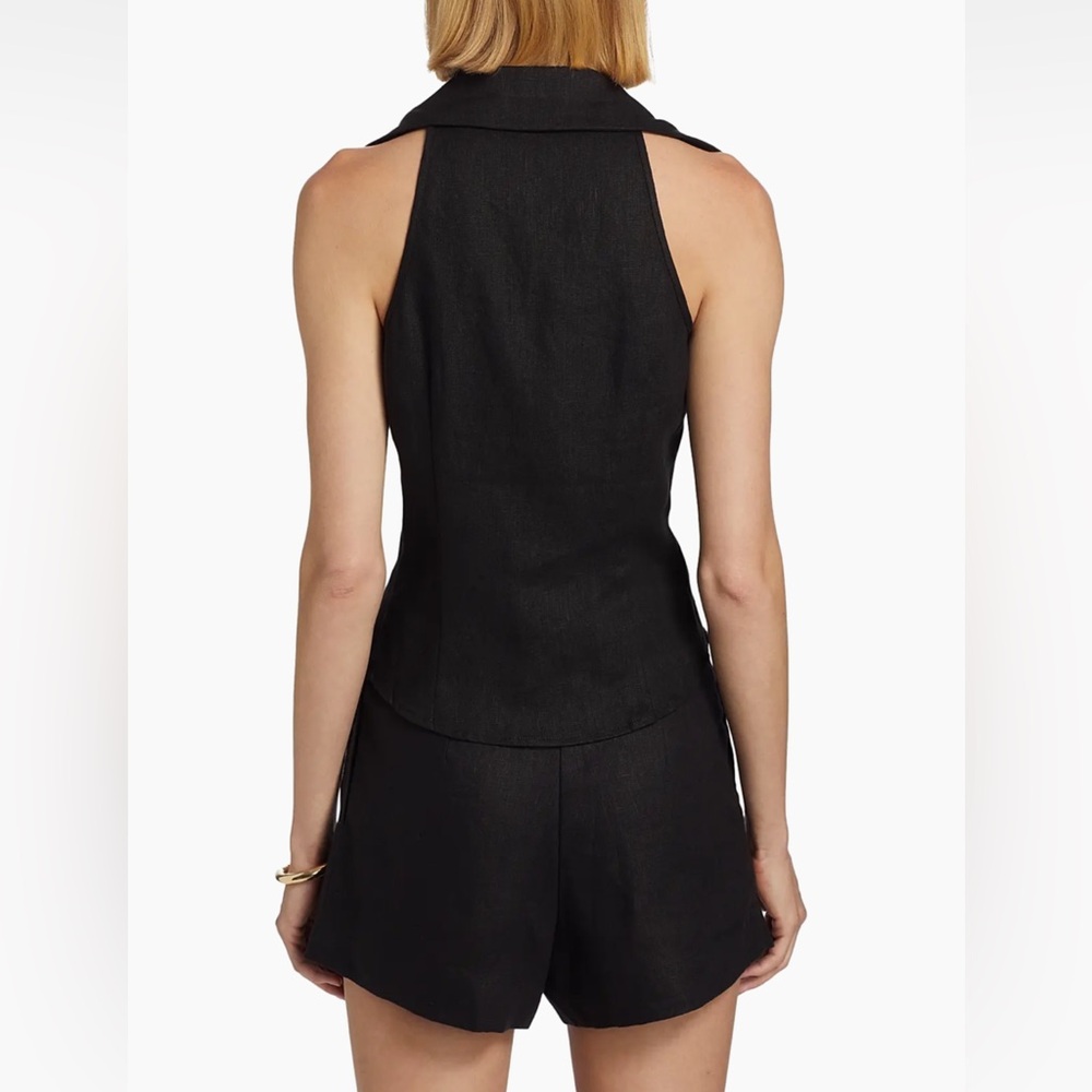 HEVRON Sloan Vest in black, xs - Picture 3 of 5